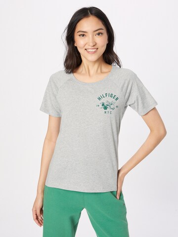 Tommy Hilfiger Sport T-Shirt in Grau: predná strana