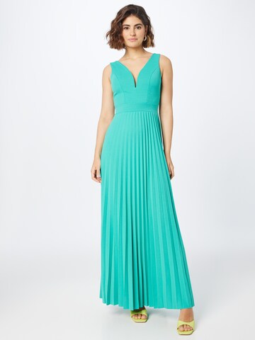 WAL G. Evening dress in Blue: front