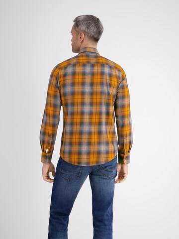 LERROS Regular fit Overhemd in Oranje