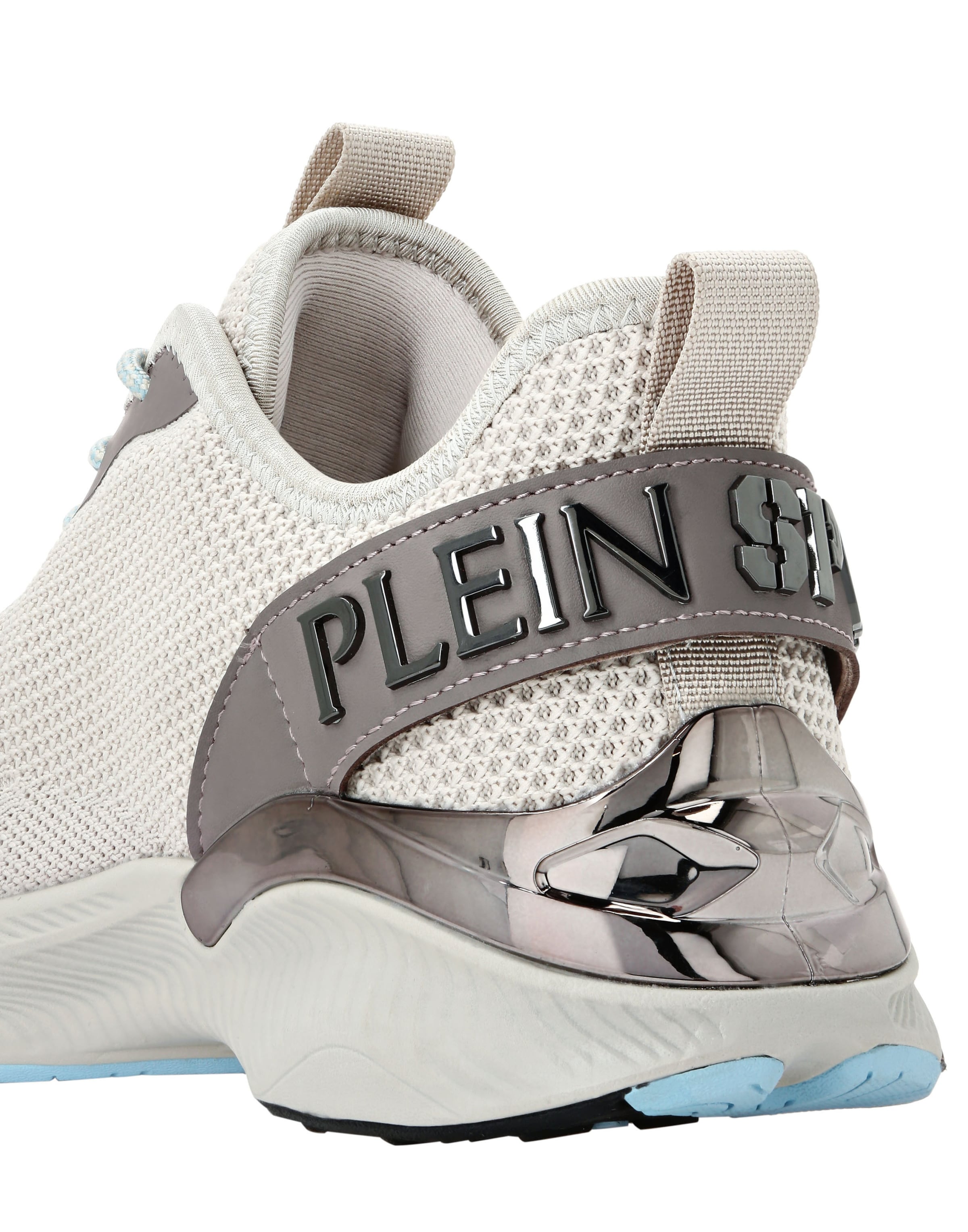 Sneaker bassa di Plein Sport in beige