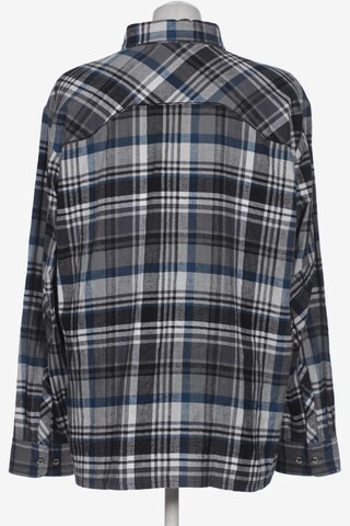 JACK WOLFSKIN Button Up Shirt in M-L in Grey