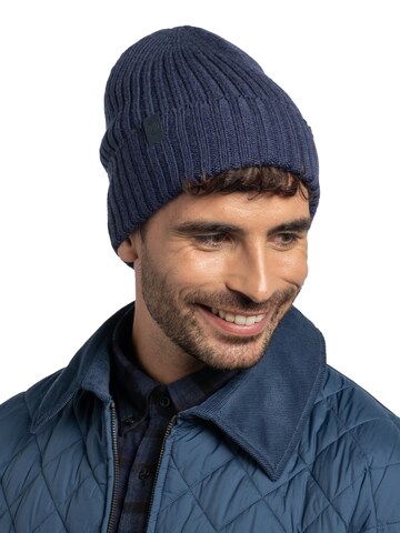 BUFF Mütze 'Buff Norval Knitted Hat Beanie'‌‌‌‌‌‌‌‌ in Blau