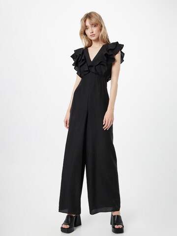 Tuta jumpsuit di Nobody's Child in nero: frontale