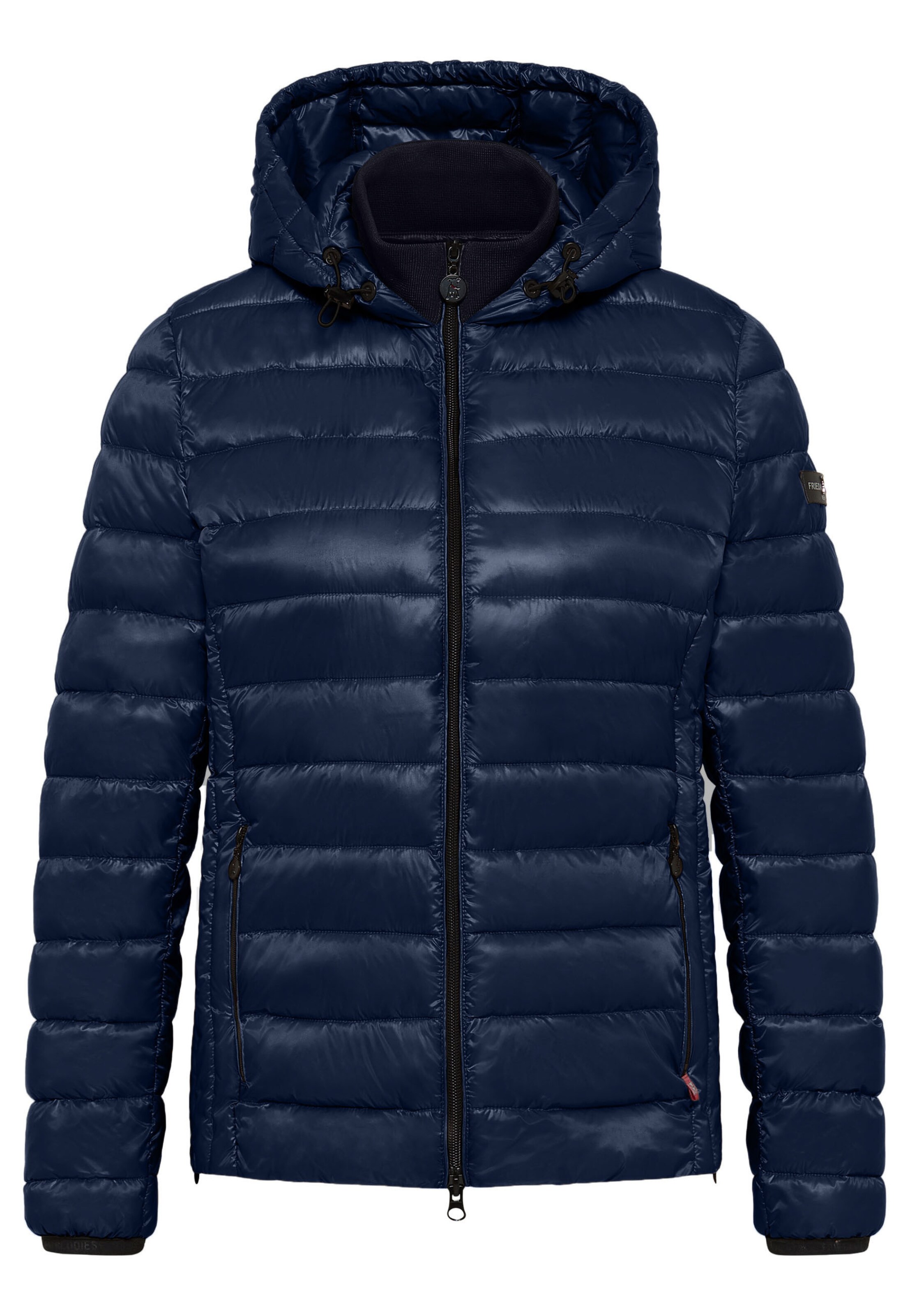 Frieda & Freddies NY Between-Season Jacket 'Wenda 2' in Blue: front