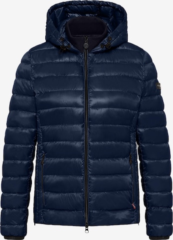 Frieda & Freddies NY Between-Season Jacket 'Wenda 2' in Blue: front