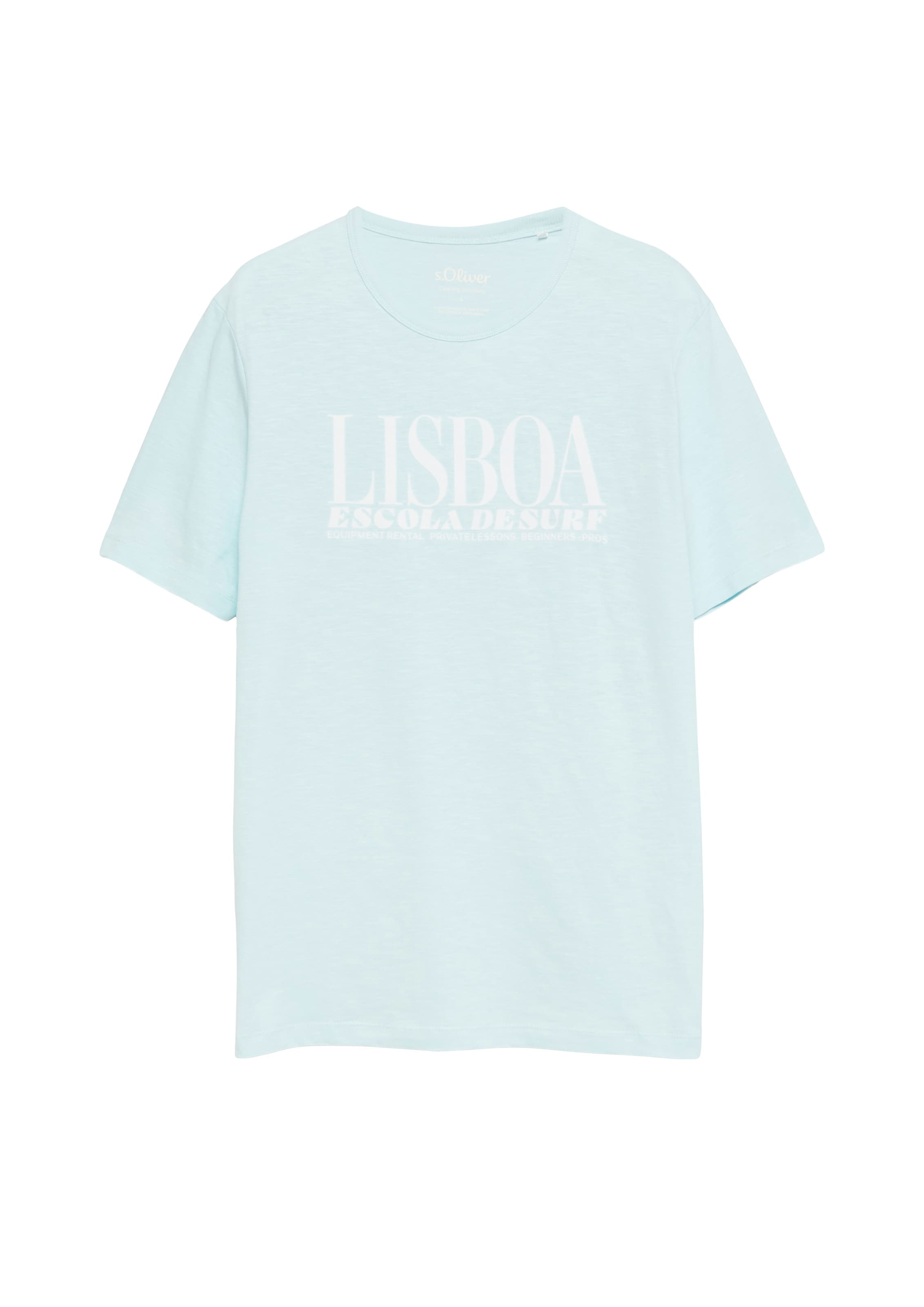T-Shirt s.Oliver en bleu : devant