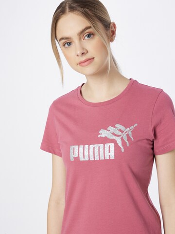 PUMA Λειτουργικό μπλουζάκι σε λιλά