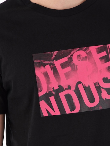 DIESEL Shirt 'T-DIEGOS-K16'‌‌ in Schwarz