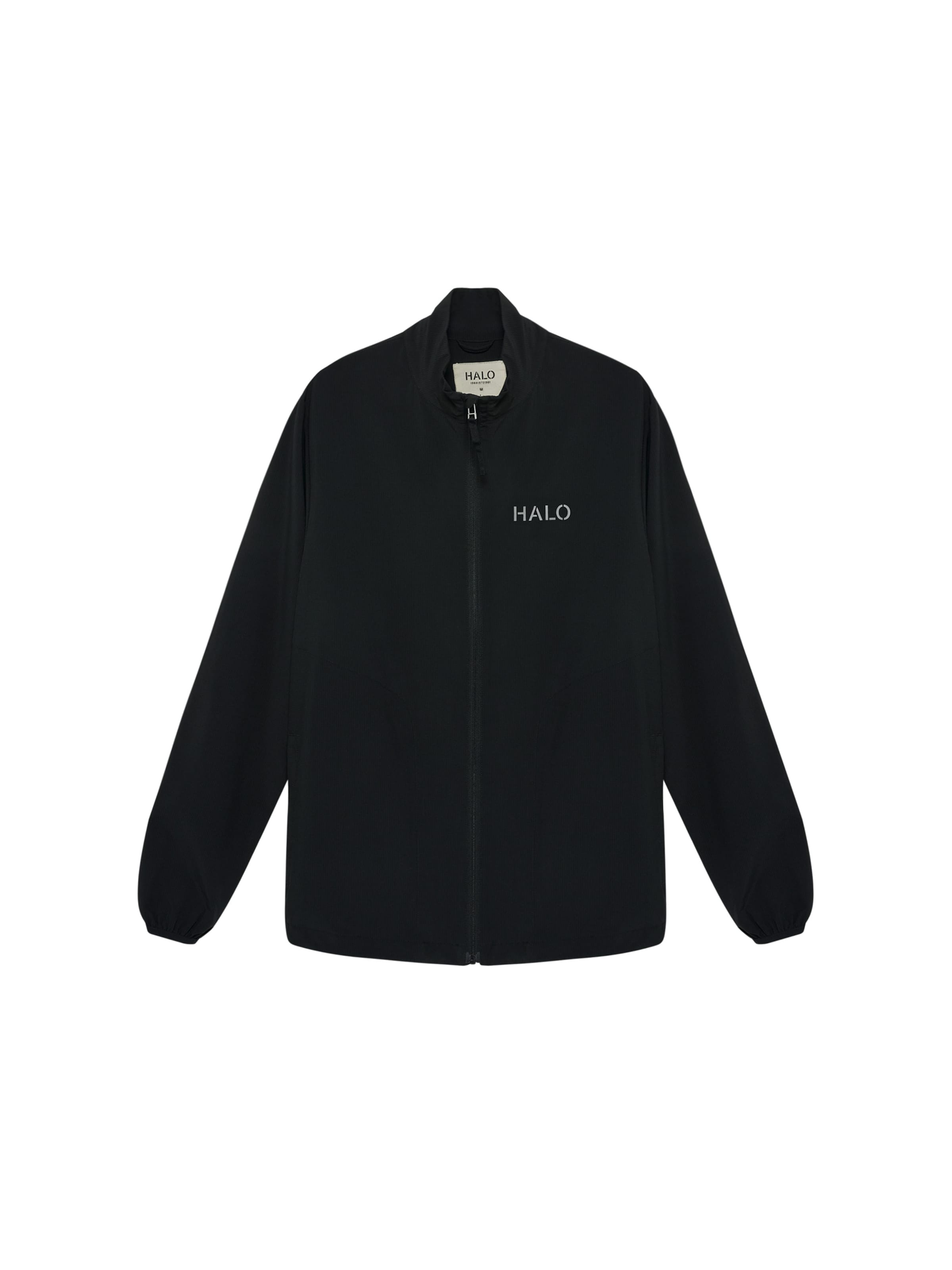 HALO Jacke in Schwarz: Vorderseite