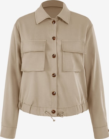 Imily Bela Přechodná bunda – béžová: přední strana