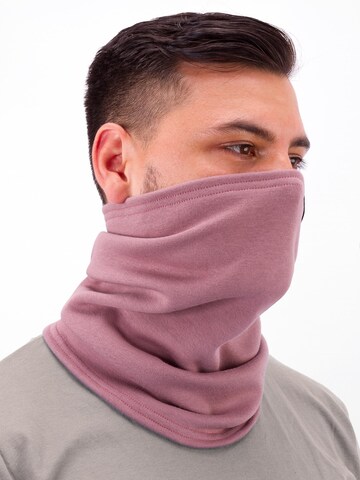 Manufaktur13 Tube Scarf 'Windbreaker' in Purple
