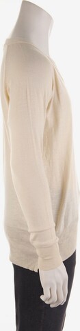 AIGLE Baumwoll-Pullover M in Weiß