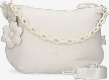 Sac bandoulière 'Hannah' ZWEI en blanc : devant