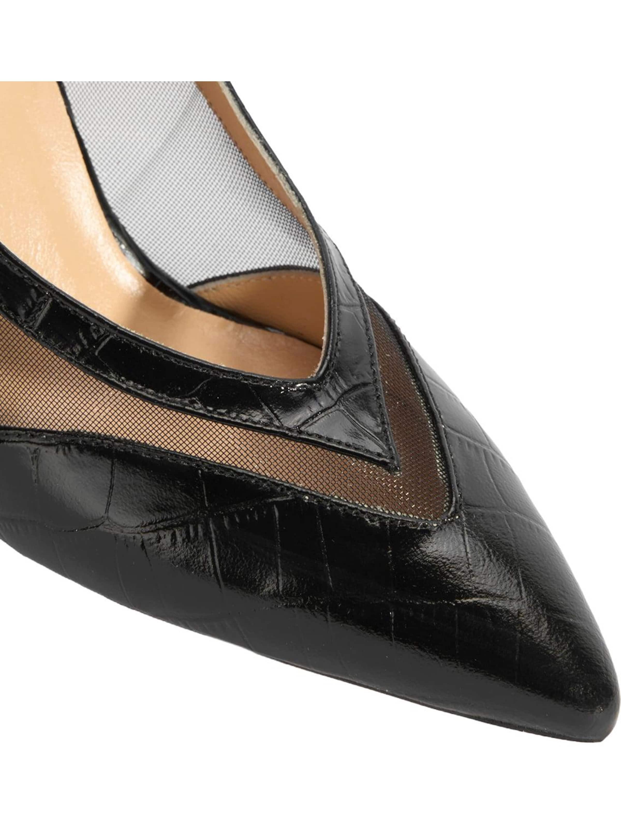 Desa Slingpumps 'Absätze' in Zwart