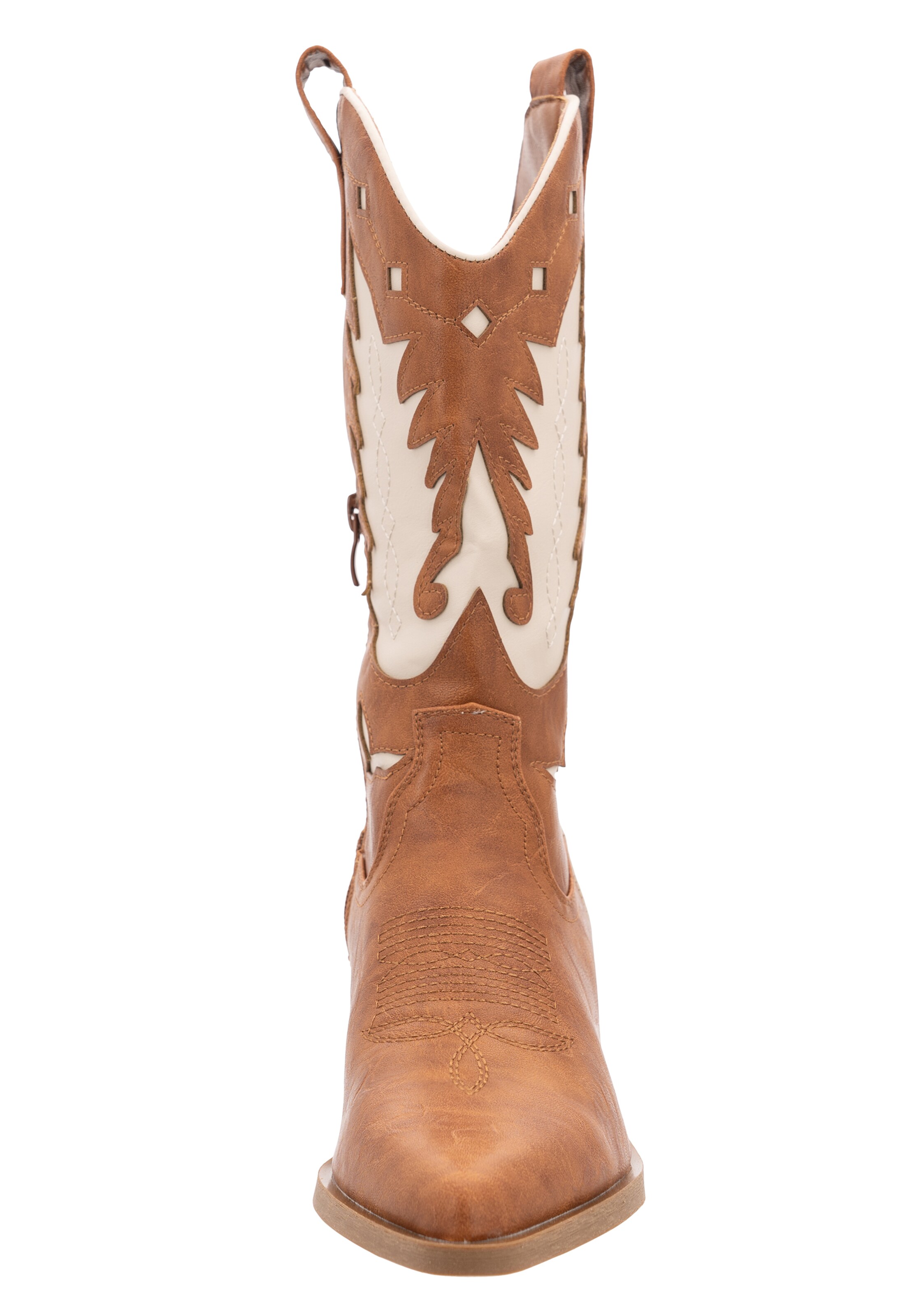 Stivale da cowboy di Salinyang in beige