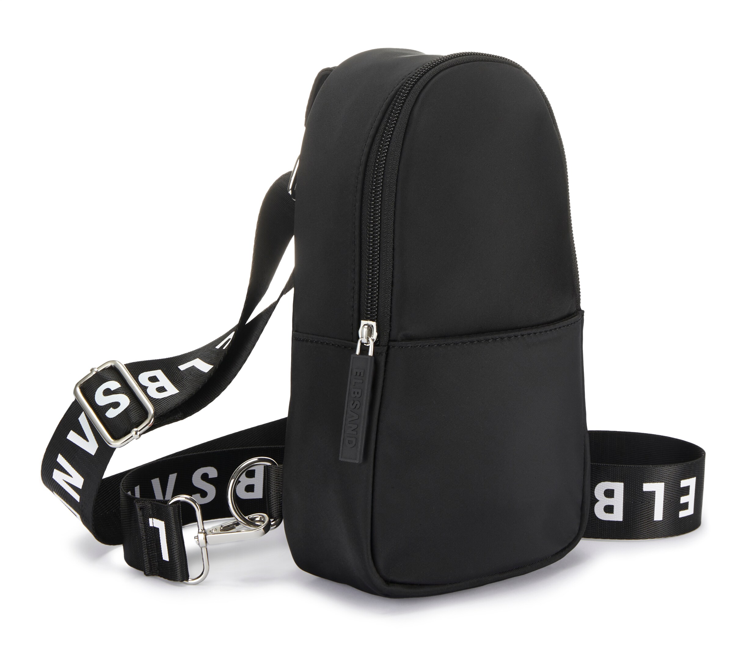 Elbsand Crossbody Bag in Black: front