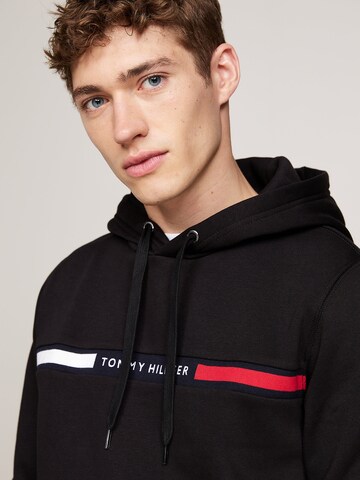 TOMMY HILFIGER Sweatshirt in Black