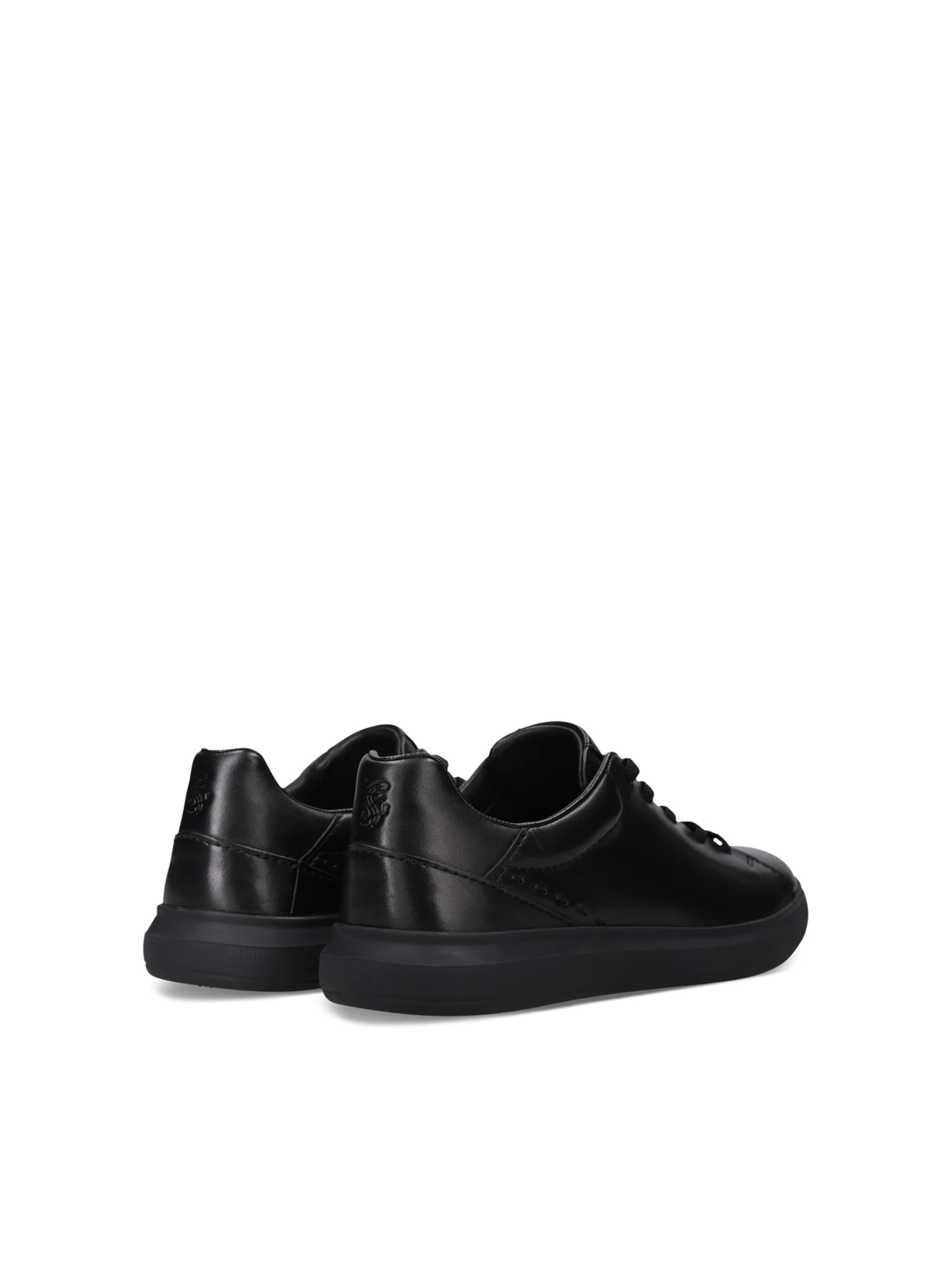 SALAMANDER Platform trainers in Black