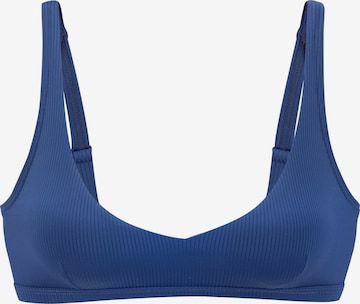 Hauts de bikini VENICE BEACH en bleu : devant