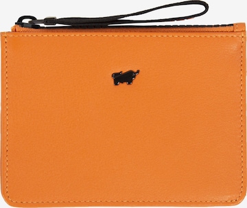 Braun Büffel Wallet 'Capri Mini' in Orange: front