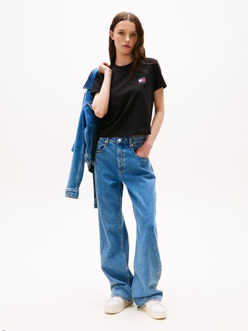 Maglietta di Tommy Jeans in nero