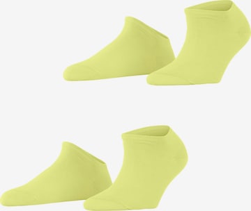 ESPRIT Socken 'Uni 2-Pack' in Gelb: Vorderseite