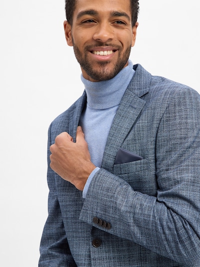 Andrew James Costume 'Steven' en marine / bleu clair, Vue avec produit