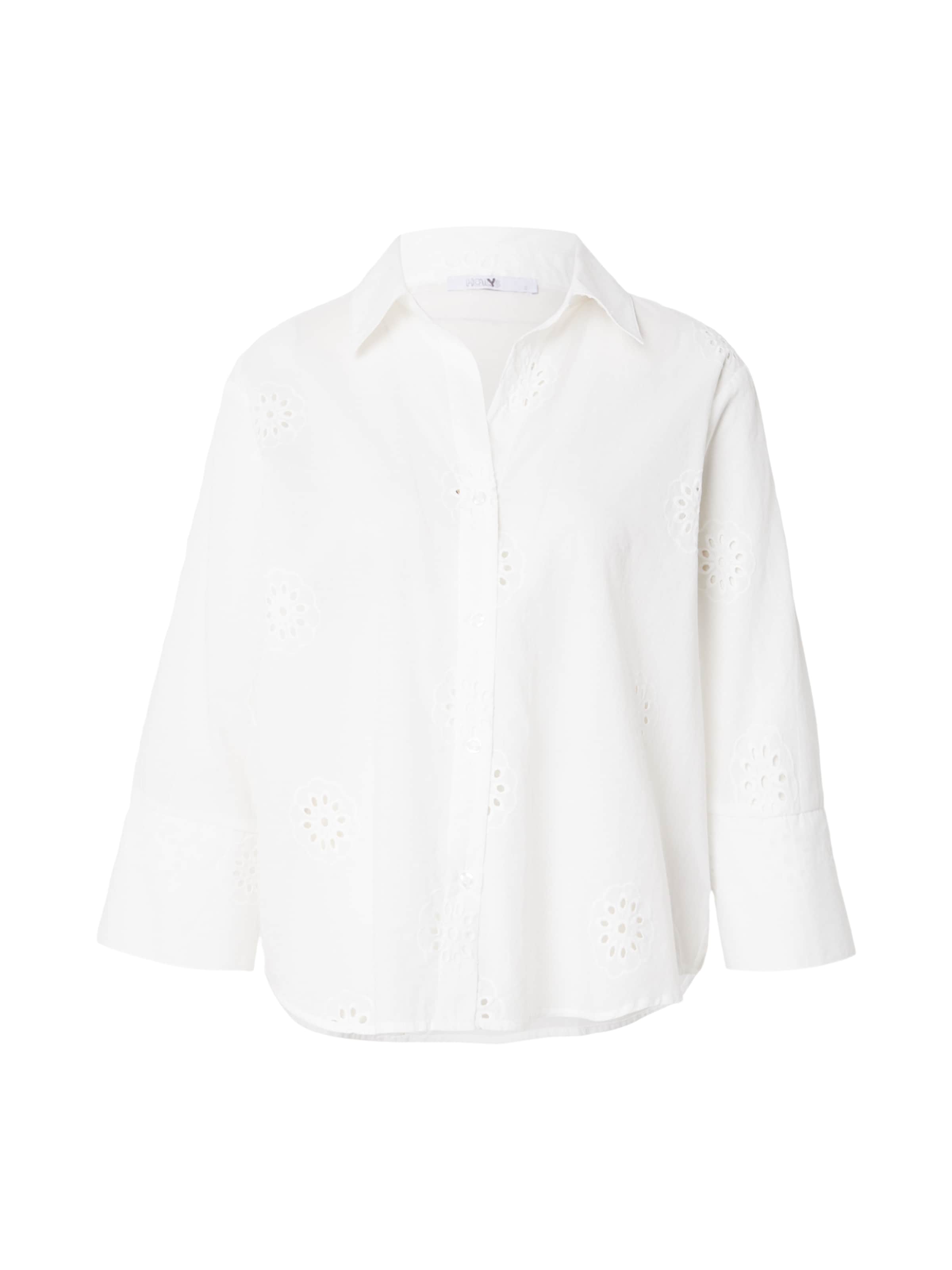 Hailys Μπλούζα 'Ma44rta' σε λευκό, Άποψη προϊόντος