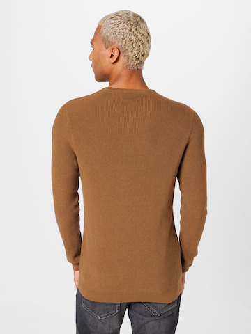 Pull-over 'Codford' BLEND en marron