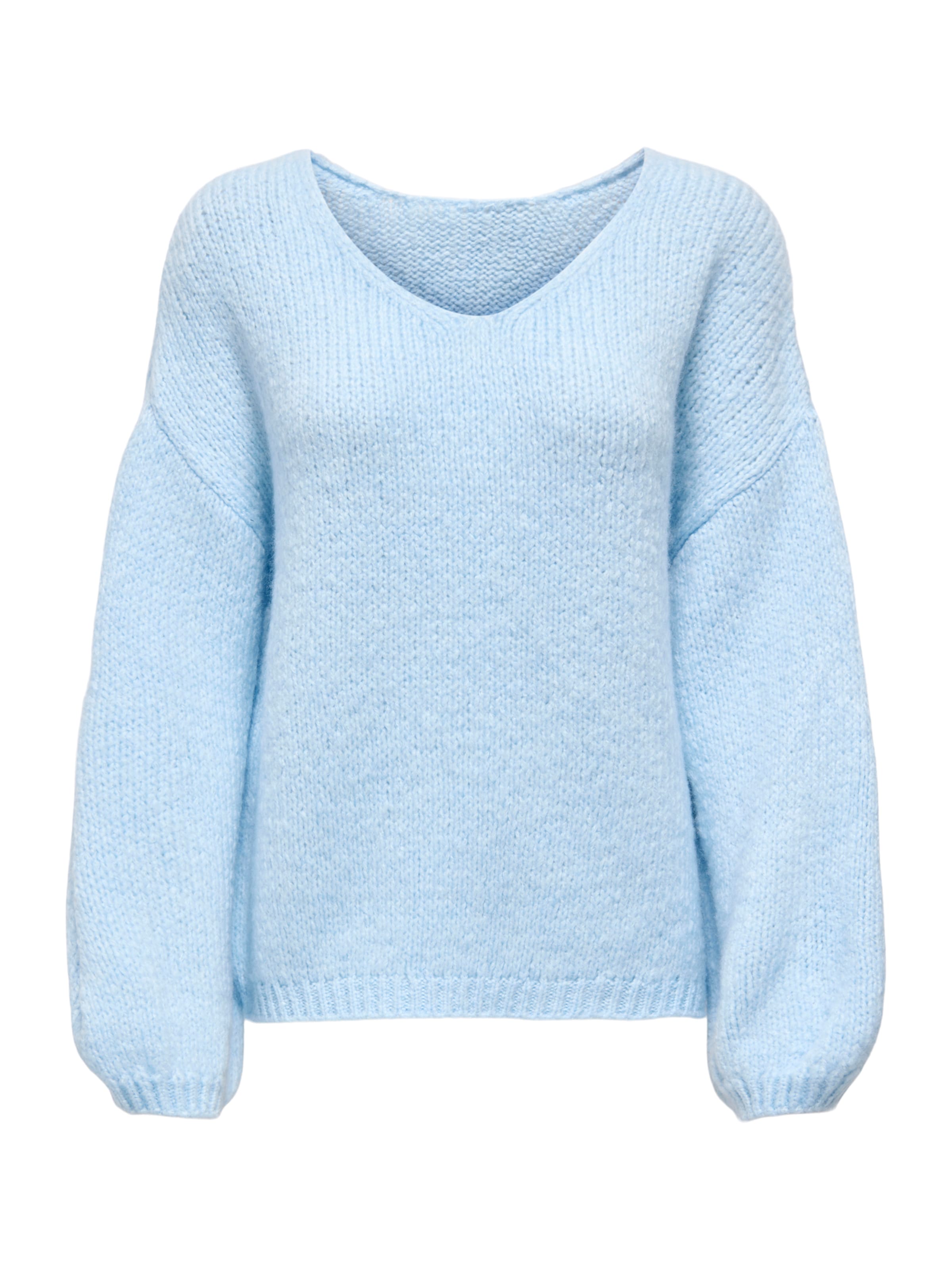 JDY Sweater 'JDYDINEA' in Blue: front