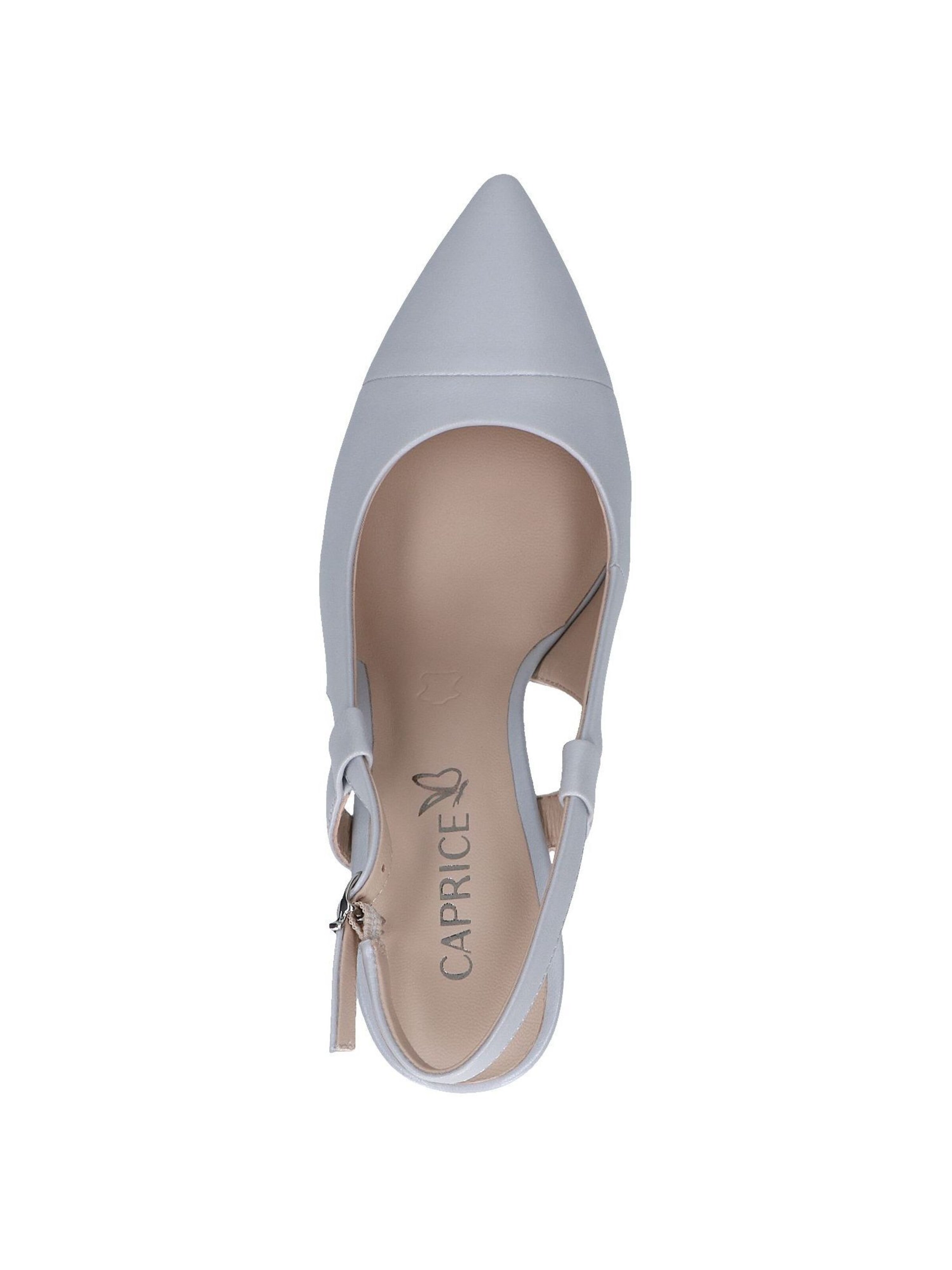 Escarpins à bride arrière CAPRICE en bleu