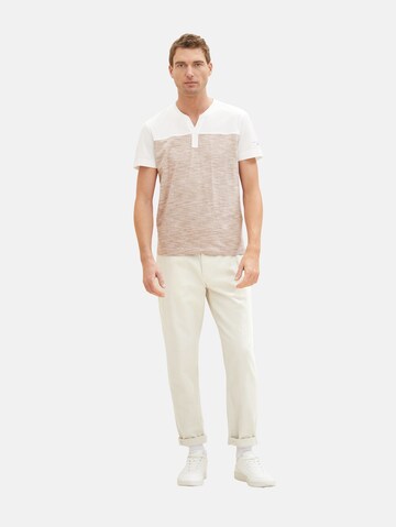 TOM TAILOR Bluser & t-shirts 'Serafino' i beige