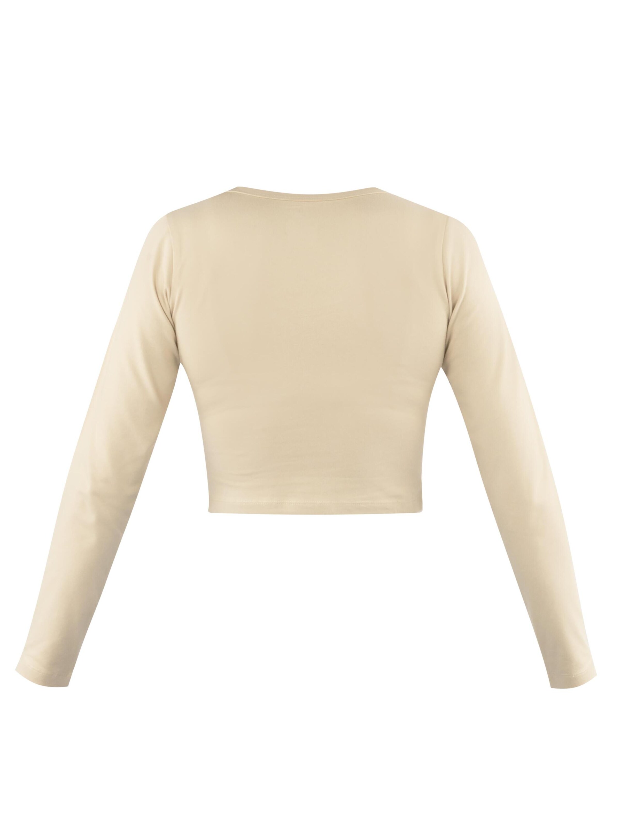 Janice Shirt ' Nerja ' in Beige