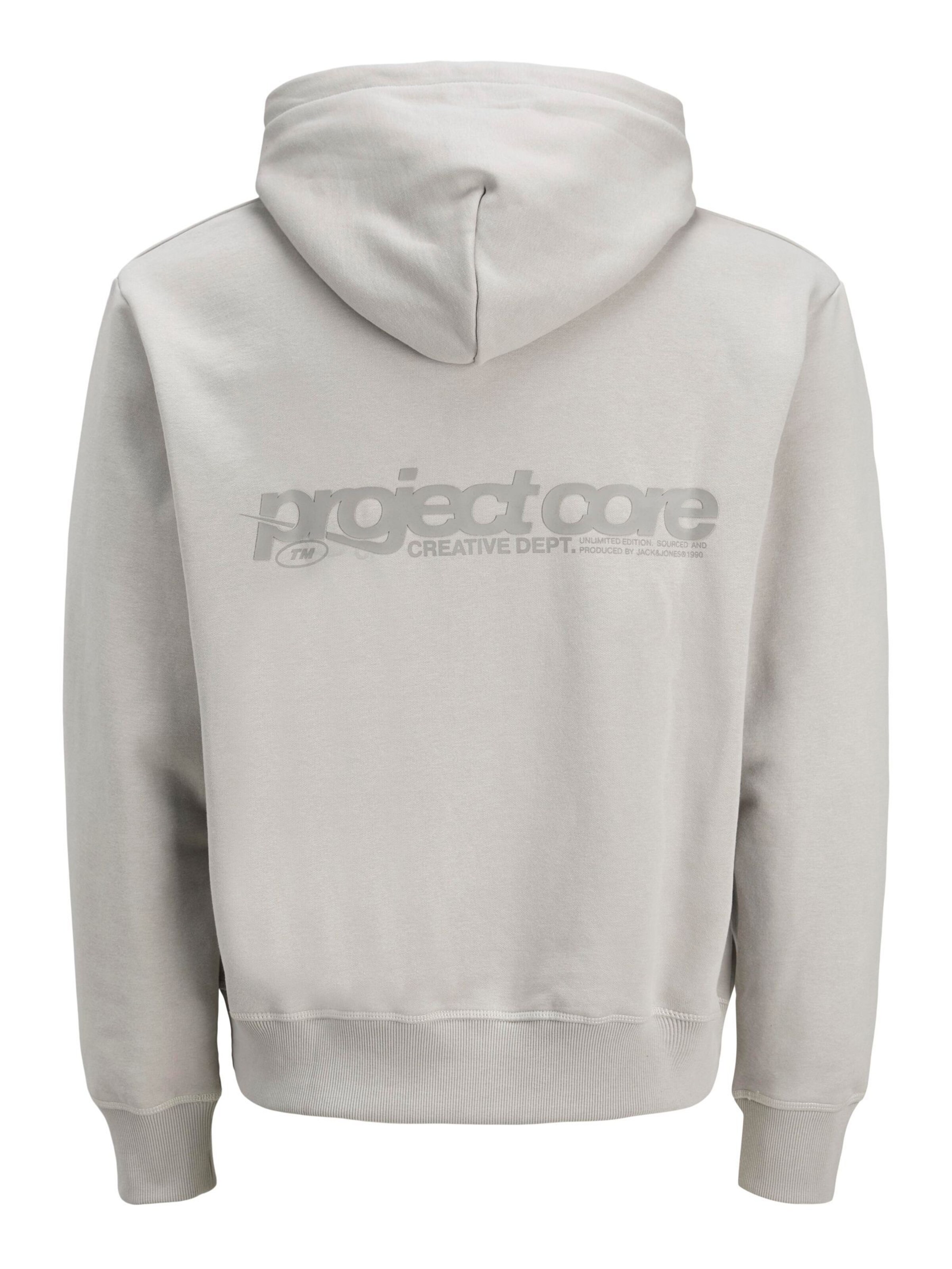 Felpa 'Union' di JACK & JONES in grigio