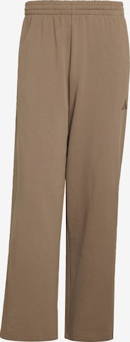 ADIDAS SPORTSWEAR Wide Leg Sporthose 'AK' in Grün: Vorderseite