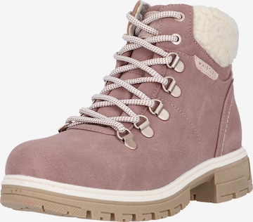 Whistler Snow Boots in Pink: front