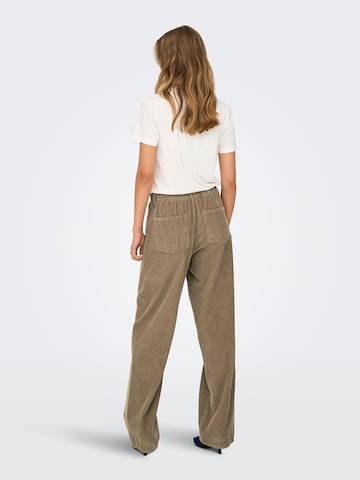 Loosefit Pantaloni 'ONLTORY-SITA' di ONLY in grigio