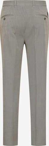 4funkyflavours Loose fit Pleated Pants 'For The Love Of Money' in Grey