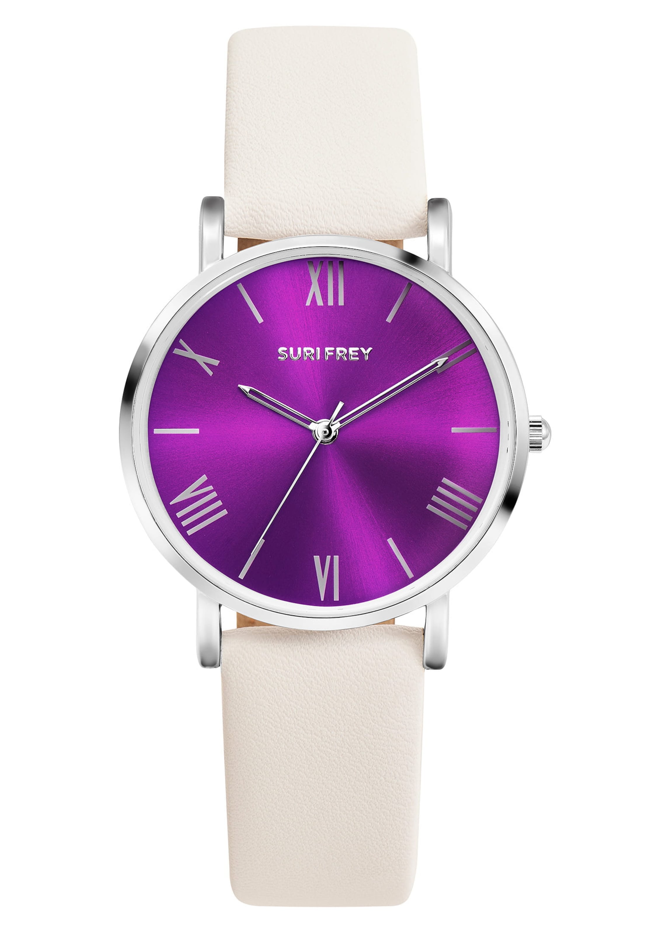 Suri Frey Analogt ur 'Gracey' i beige: forside