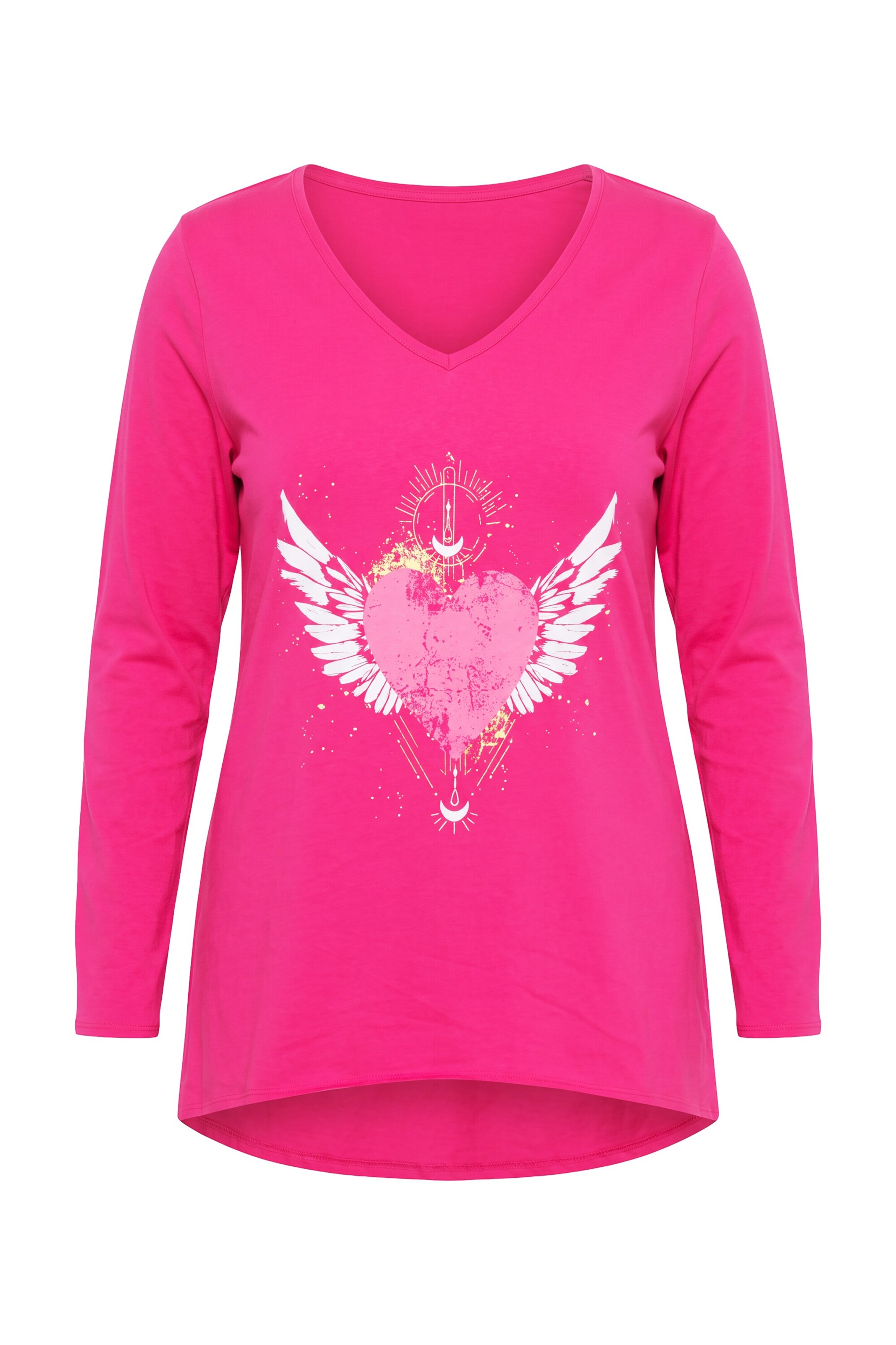 MIAMODA Shirt in Pink: front
