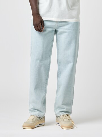 EIGHTYFIVE Loosefit Jeans in Blauw: voorkant