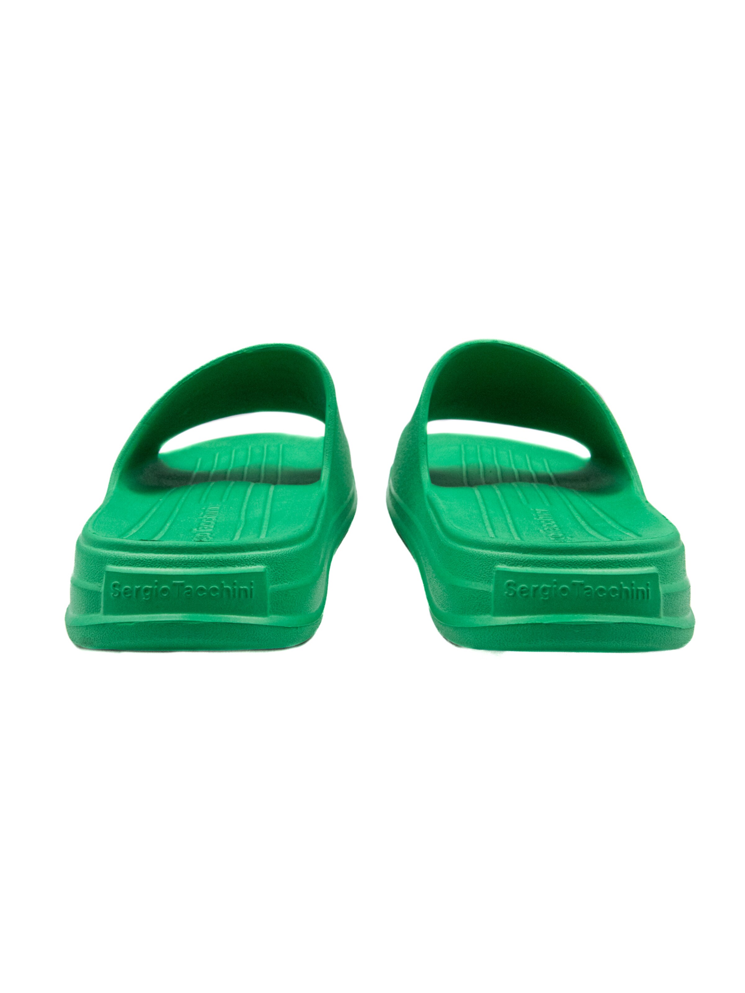 Sergio Tacchini Beach & Pool Shoes 'Cup Slide' in Green