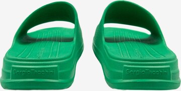 Sergio Tacchini Beach & Pool Shoes ' CUP SLIDE ' in Green