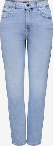 Jean 'ONLEmel' ONLY en bleu : devant
