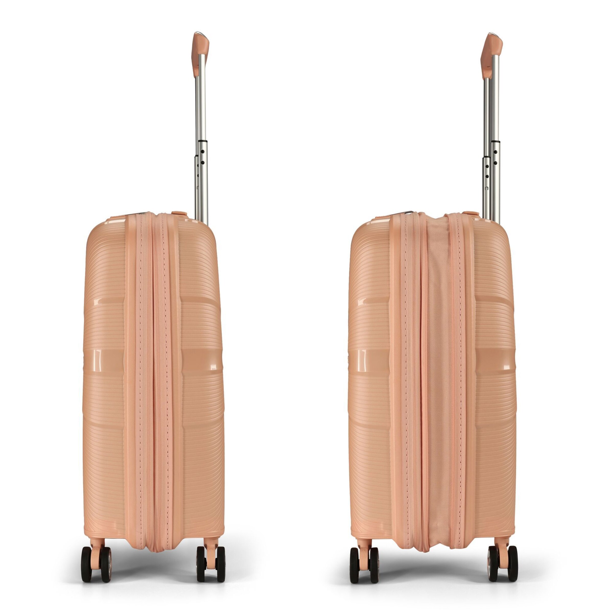American Tourister Trolley 'Starvibe' in Oranje
