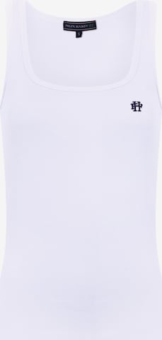 Felix Hardy Top in White: front