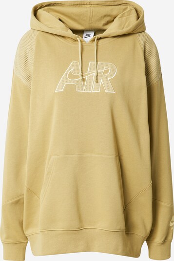 Nike Sportswear Sweatshirt in Olive / White, Item view