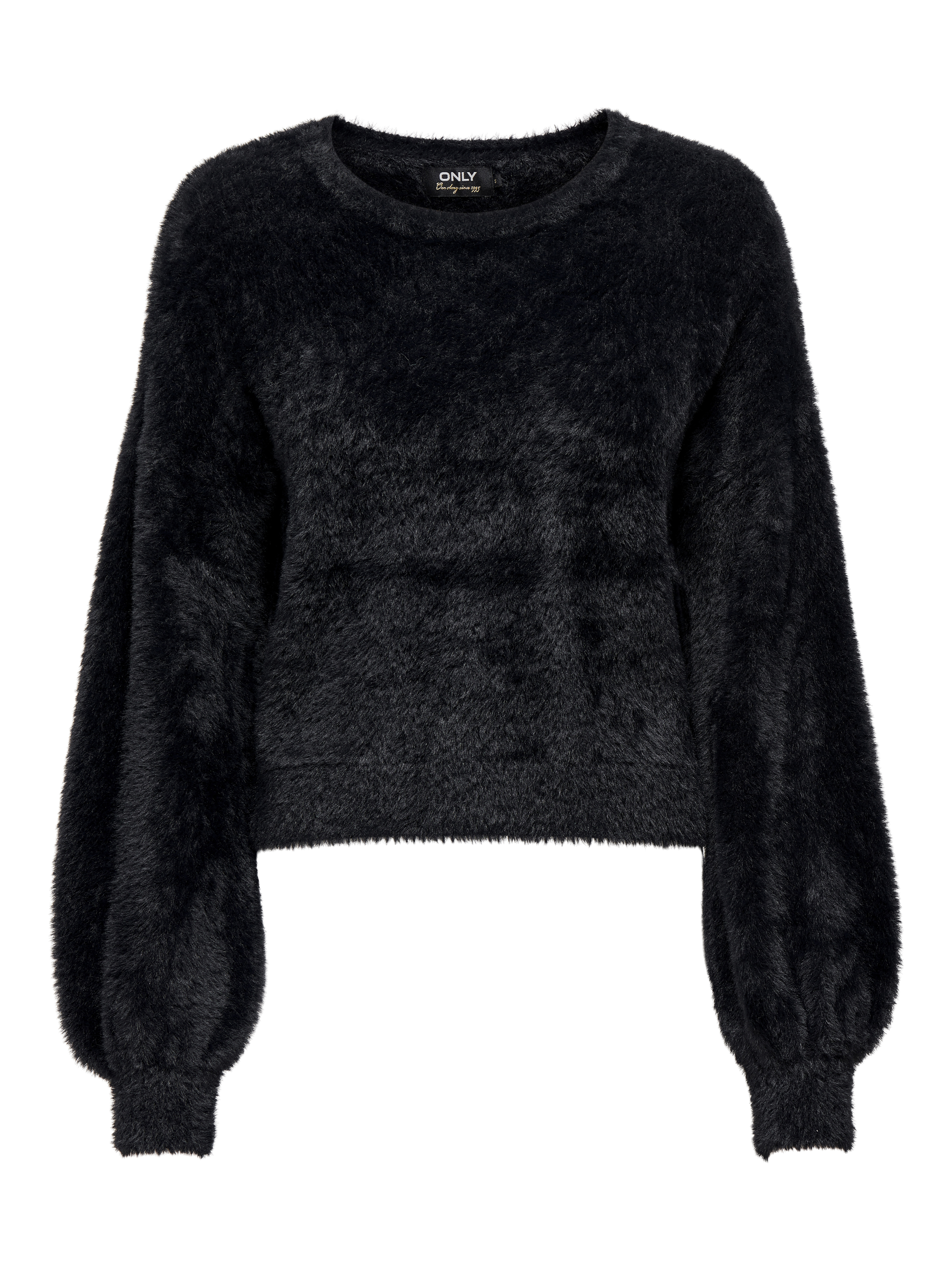 ONLY Sweter Piumo w kolorze Czarnym 