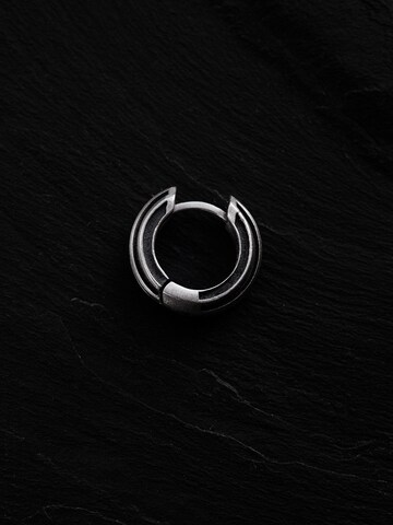 REYTEL - Pendientes 'FOCUS' en plata