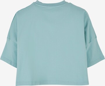 DEF Shirt 'Love' in Blau